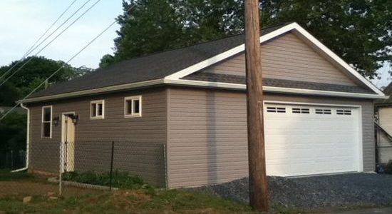 Garage & Shed Addition – Inch By Inch Construction