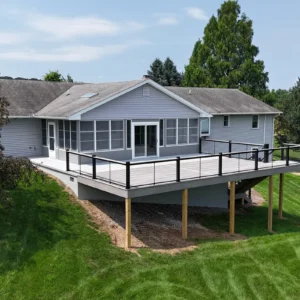 Shay Deck - Inch by Inch Construction