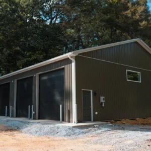 Hellenthal Garage - Inch by Inch Construction
