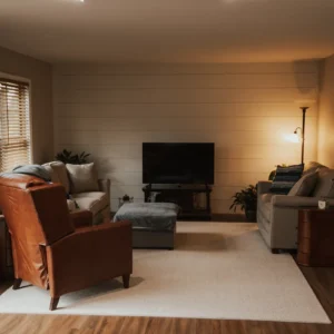 Mitchell Living Room - Inch by Inch Construction