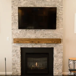 Thorton Fireplace and Bar - Inch by Inch Construction