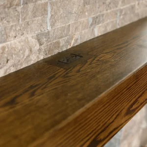 Thorton Fireplace and Bar - Inch by Inch Construction