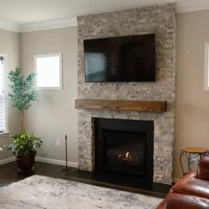 Thorton Fireplace and Bar - Inch by Inch Construction
