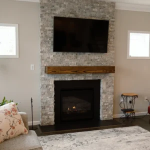 Thorton Fireplace and Bar - Inch by Inch Construction
