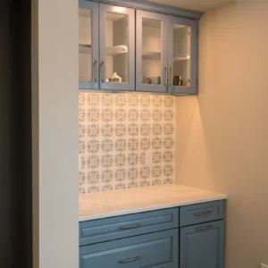 Thorton Fireplace and Bar - Inch by Inch Construction