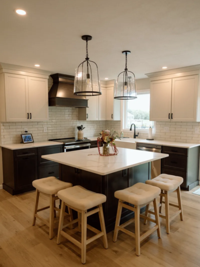 Brown Whole Home Renovation - Inch by Inch Construction