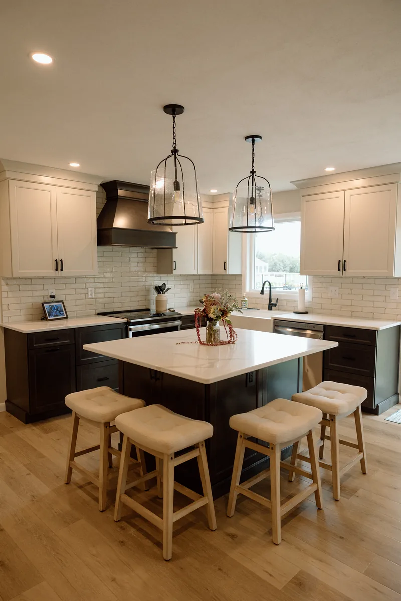 Brown Whole Home Renovation - Inch by Inch Construction