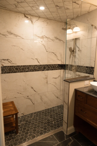 Forsyth Master Suite - Inch by Inch Construction
