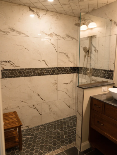 Forsyth Master Suite - Inch by Inch Construction