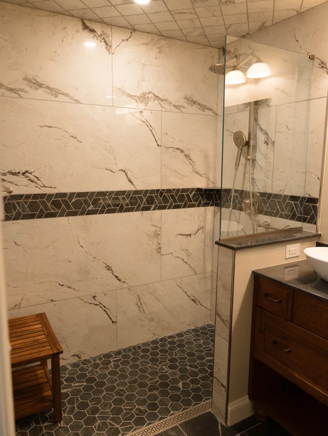 Forsyth Master Suite - Inch by Inch Construction