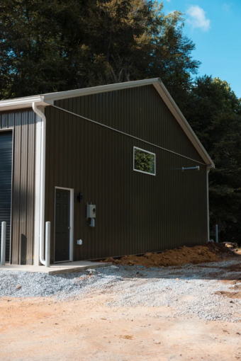 Hellenthal Garage - Inch by Inch Construction