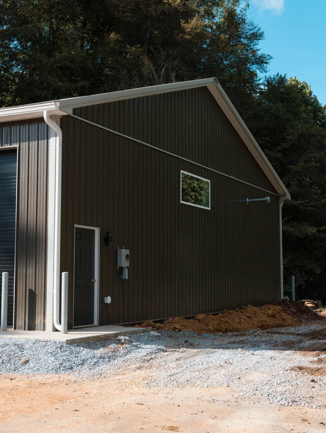 Hellenthal Garage - Inch by Inch Construction