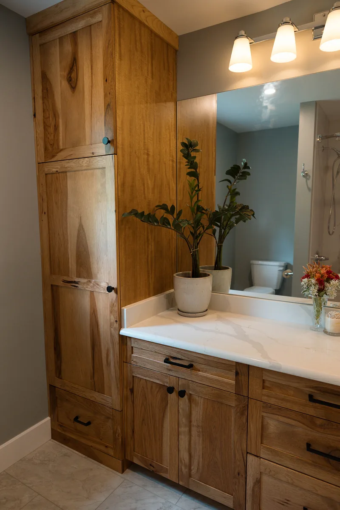 Martin 2 Bathroom - Inch by Inch Construction