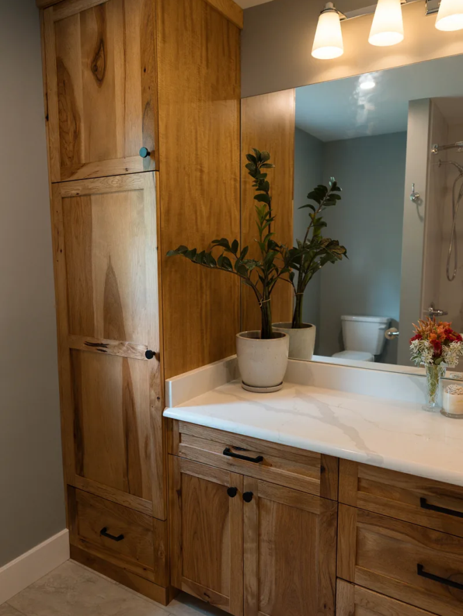 Martin 2 Bathroom - Inch by Inch Construction