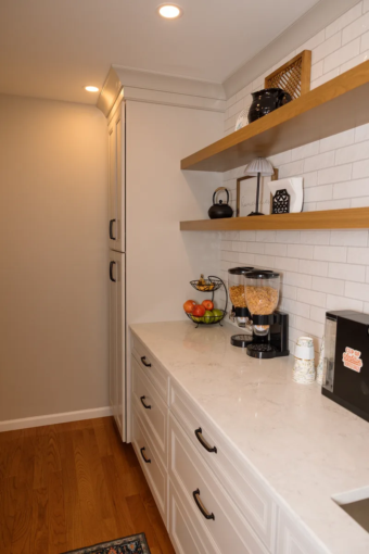 Maz Interior Renovation - Inch by Inch Construction