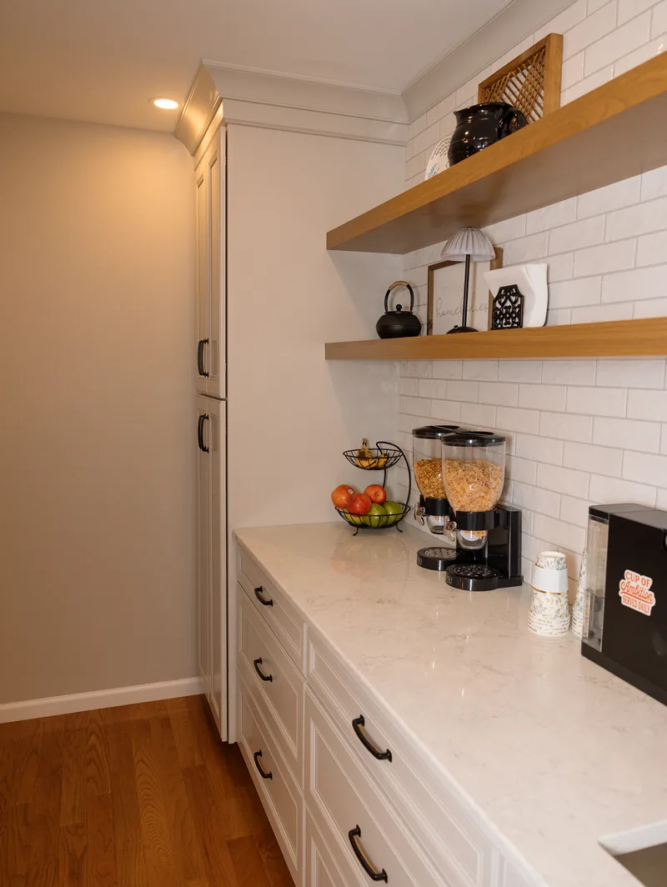 Maz Interior Renovation - Inch by Inch Construction
