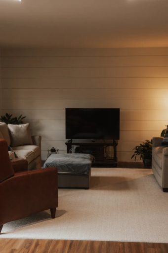 Mitchell Living Room - Inch by Inch Construction