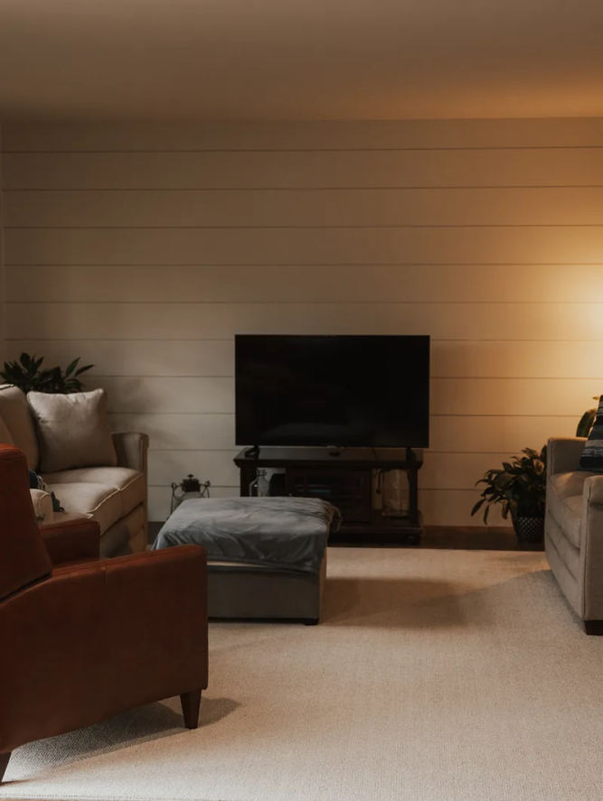 Mitchell Living Room - Inch by Inch Construction