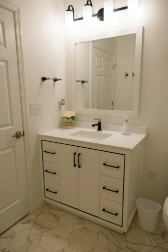 Parson Bathroom - Inch by Inch Construction