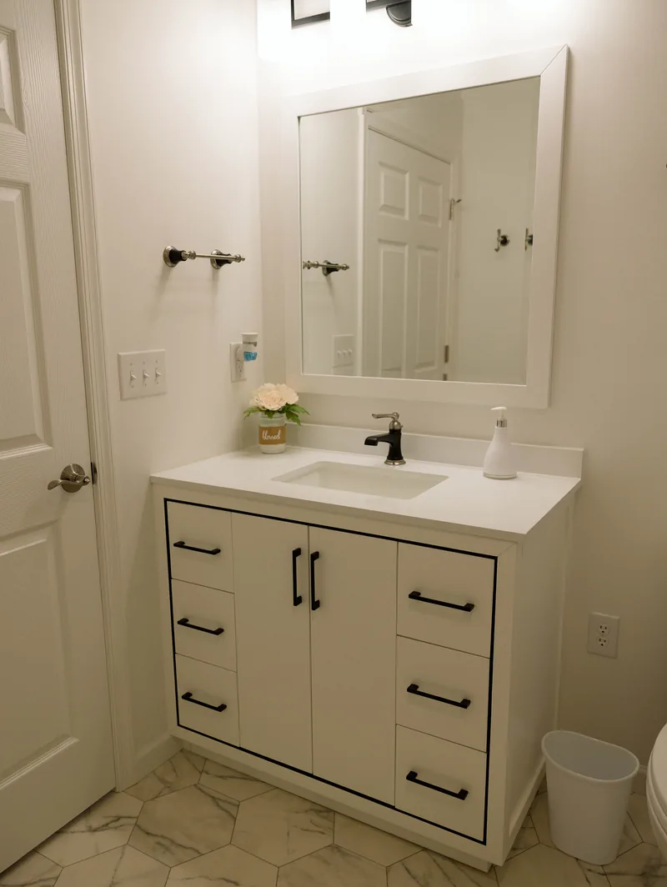 Parson Bathroom - Inch by Inch Construction