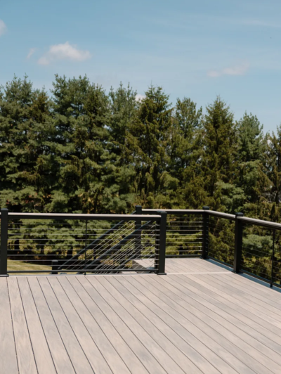 Shay Deck - Inch by Inch Construction