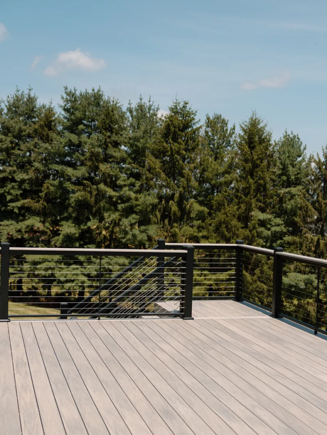 Shay Deck - Inch by Inch Construction