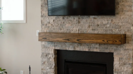 Thorton Fireplace and Bar - Inch by Inch Construction