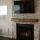 Thorton Fireplace and Bar - Inch by Inch Construction
